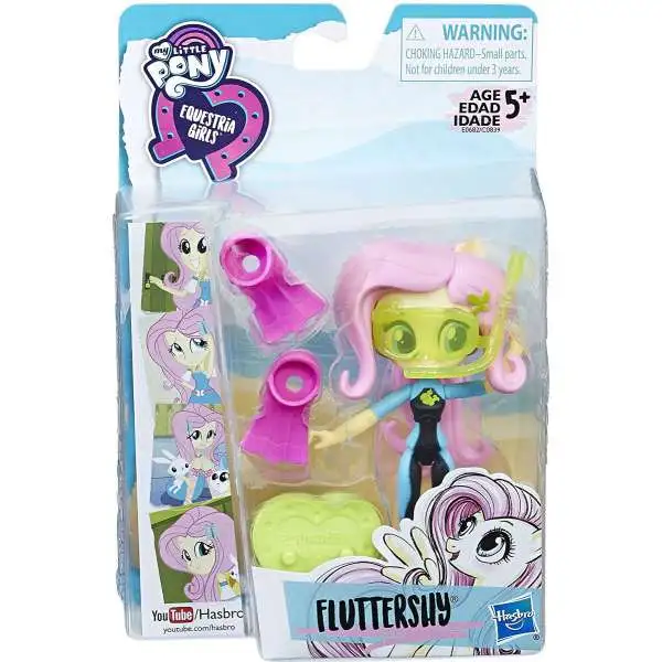 My Little Pony Equestria Girls Beach Collection Fluttershy Doll