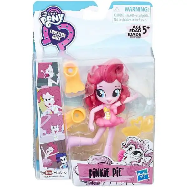 マイリトルポニー エクエストリア　ガールズ ピンキーパイ ビーチ　フィギュア My Little Pony Equestria Girls Beach Collection Pinkie Pie Doll