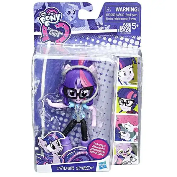 My Little Pony Equestria Girls Mall Collection Twilight Sparkle 5'' Doll [Damaged Package]