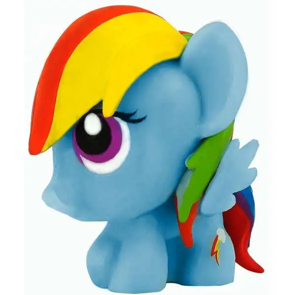 My Little Pony FashEms (MashEms) Rainbow Dash 1.5-Inch Mini Figure [Loose]