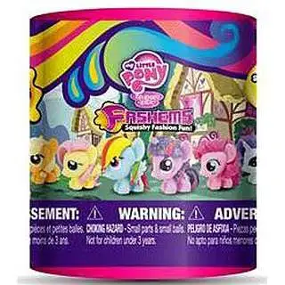 Friendship is Magic My Little Pony FashEms (MashEms) Series 3 Mystery Pack