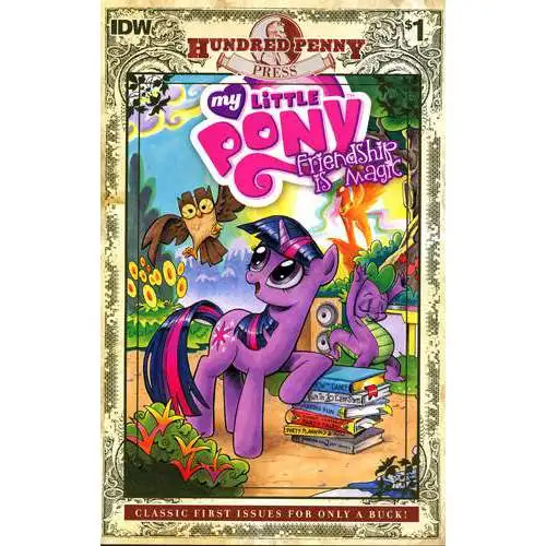 My Little Pony Friendship is Magic #1 Comic Book [Hundred Penny Press Edition]