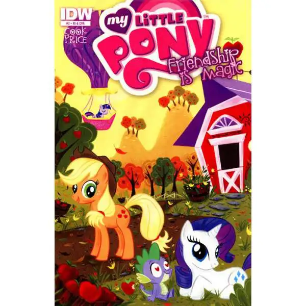 My Little Pony Friendship Is Magic Comic Book 18 Retailer Incentive