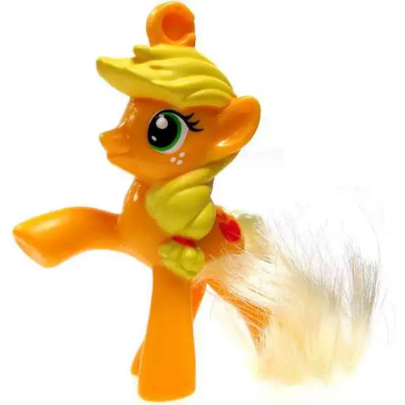 My Little Pony Friendship is Magic Happy Meal Applejack 3-Inch Clip On Toy