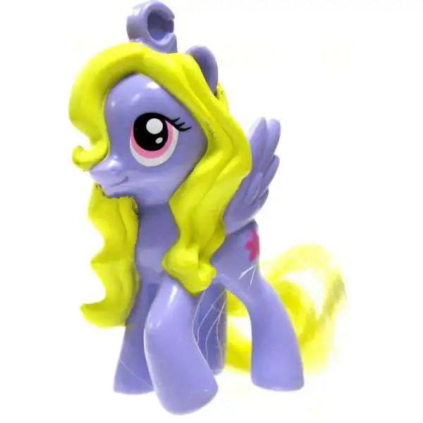 My Little Pony Friendship is Magic Happy Meal Lily Blossom 3-Inch Clip On Toy