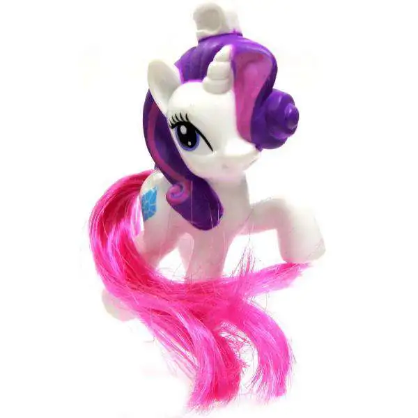 My Little Pony Friendship is Magic Happy Meal Rarity 3-Inch Clip On Toy