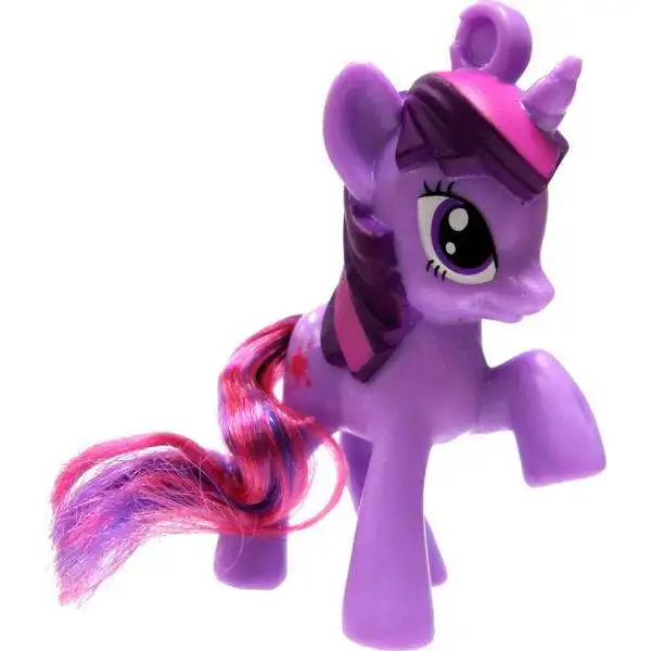 My Little Pony Friendship is Magic Happy Meal Twilight Sparkle 3-Inch Clip On Toy