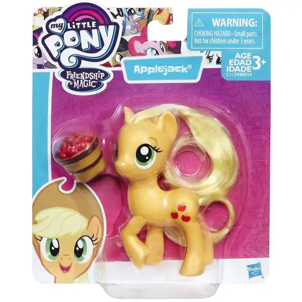 My Little Pony Friendship is Magic Apple Jack Mini Figure
