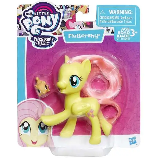 My Little Pony Friendship is Magic Fluttershy Mini Figure