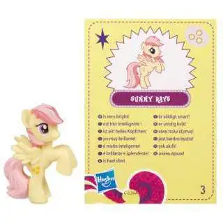 My Little Pony Series 4 Sunny Rays 2-Inch PVC Figure