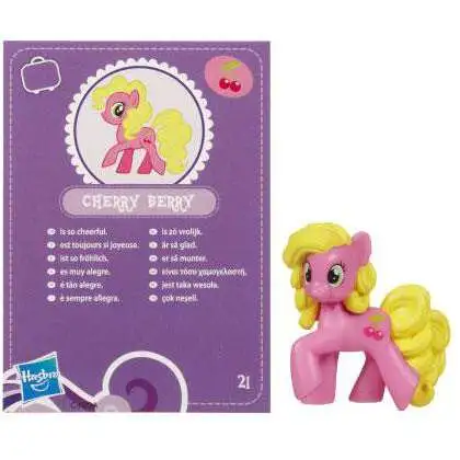 My Little Pony Series 2 Cherry Berry 2-Inch PVC Figure