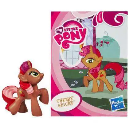 My Little Pony Series 1 Cherry Spices 2-Inch PVC Figure