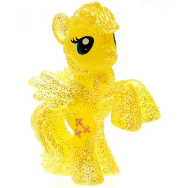 My Little Pony Friendship is Magic 2 Inch Fluttershy Exclusive PVC Figure [Crystal Glitter]