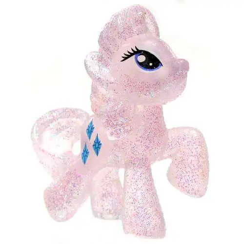 My Little Pony Friendship is Magic 2 Inch Rarity Exclusive PVC Figure [Crystal Glitter]
