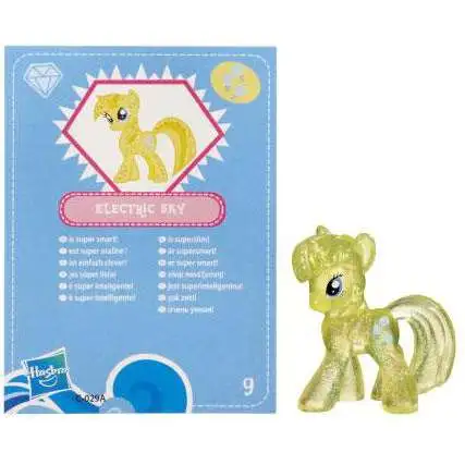 My Little Pony Series 3 Glitter Electric Sky 2-Inch PVC Figure