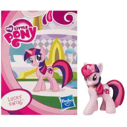 My Little Pony Series 1 Lucky Swirl 2-Inch PVC Figure