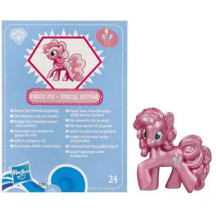 My Little Pony Series 3 Metallic Pinkie Pie 2-Inch Chase PVC Figure