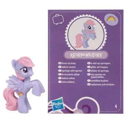 My Little Pony Series 2 Rainbowshine 2-Inch PVC Figure