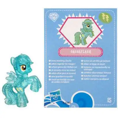 My Little Pony Series 3 Glitter Sassaflash 2-Inch PVC Figure
