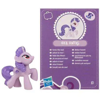 My Little Pony Series 2 Sea Swirl 2-Inch PVC Figure