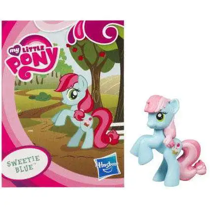 My Little Pony Series 1 Sweetie Blue 2-Inch PVC Figure