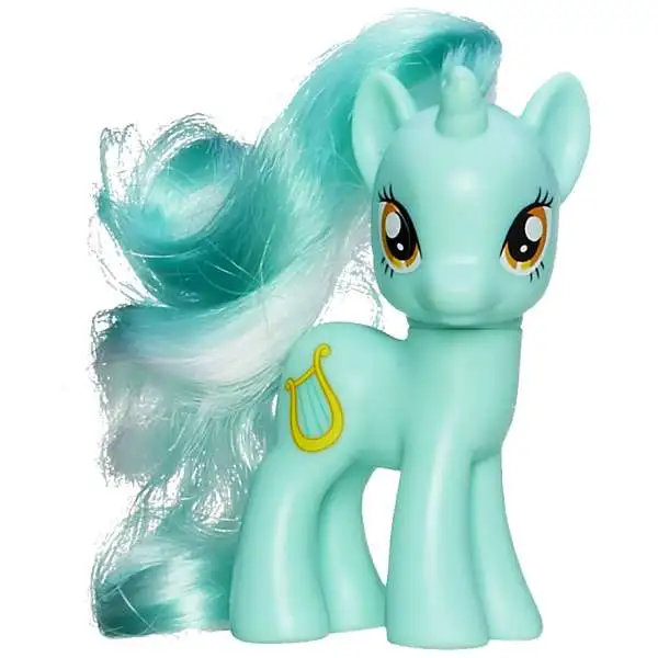 My Little Pony Lyra Heartstrings 3.5-Inch Collectible Figure [Loose]