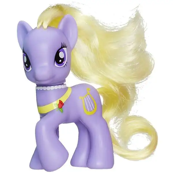 My Little Pony Lyrica Lilac 3.5-Inch Collectible Figure [Loose]