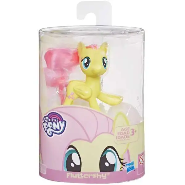 My Little Pony Mane Pony Classic Fluttershy 3-Inch Figure