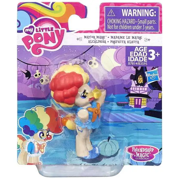 My Little Pony Friendship is Magic Mayor Mare Mini Figure