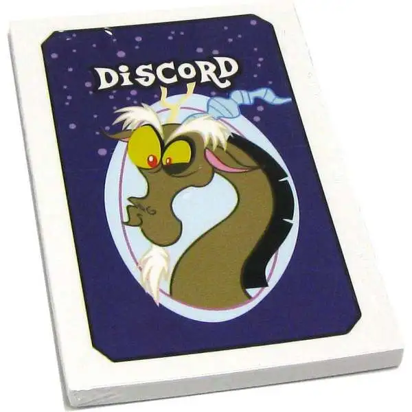 My Little Pony Monopoloy Parts 16 Discord Cards 1.5-Inch [Loose]
