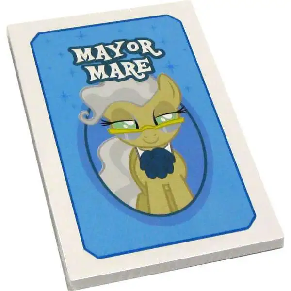 My Little Pony Monopoloy Parts 16 Mayor Mare Cards 1.5-Inch [Loose]
