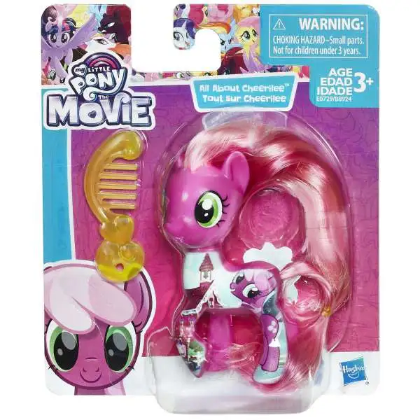 My Little Pony The Movie All About Cheerilee Mini Figure