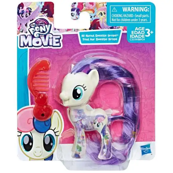 My Little Pony The Movie All About Sweetie Drops Mini Figure