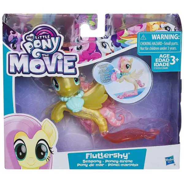 My Little Pony The Movie Bubble Splash Baby Seapony Mini Figure Hasbro ...