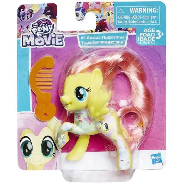 My Little Pony The Movie Fluttershy Mini Figure