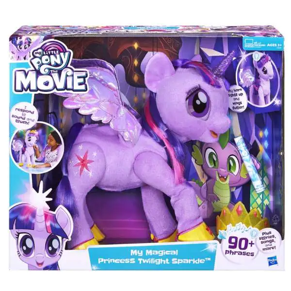 My Little Pony The Movie My Magical Princess Twilight Sparkle Figure [Damaged Package]