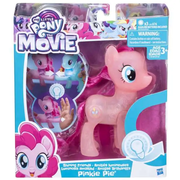 My Little Pony The Movie Pinkie Pie Shining Friends 5-Inch Figure