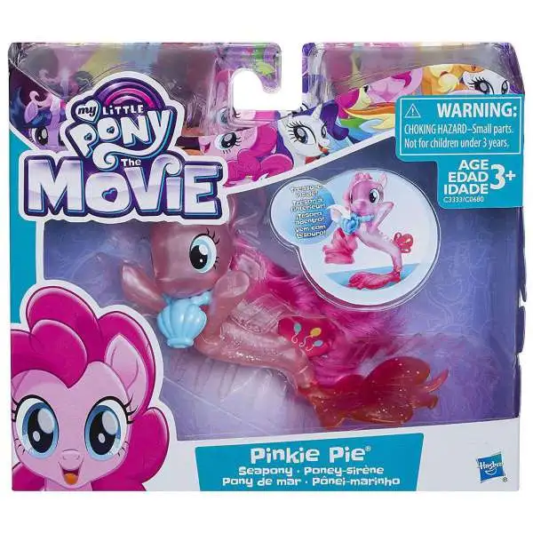 My Little Pony The Movie Pinkie Pie Seapony Figure