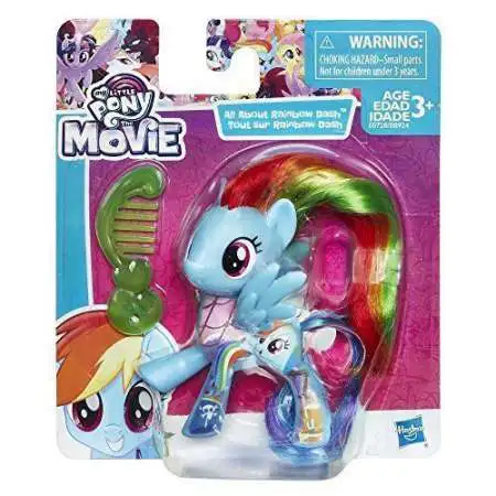 My Little Pony The Movie Rainbow Dash Mini Figure