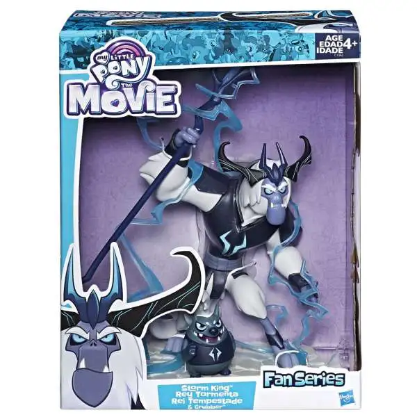 My Little Pony The Movie Fan Series Storm King & Grubber Figure