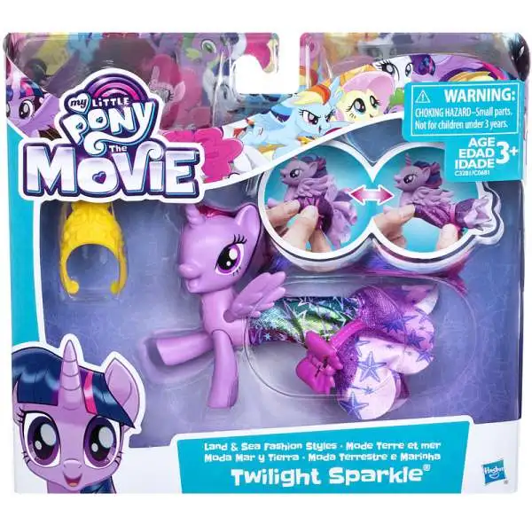 My Little Pony The Movie Princess Twilight Sparkle Land & Sea Figure
