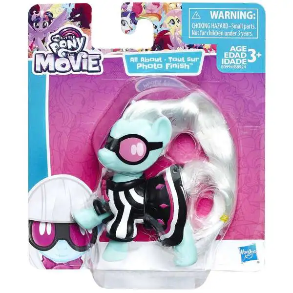 My Little Pony The Movie All About Photo Finish Mini Figure