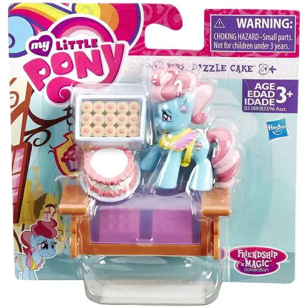 My Little Pony Friendship is Magic Mrs. Dazzle Cake Mini Figure