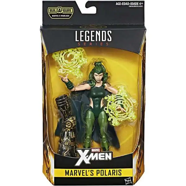 X-Men Marvel Legends Warlock Series Polaris Action Figure [Damaged Package]