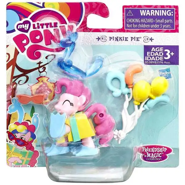 My Little Pony Friendship is Magic Pinkie Pie Mini Figure [Balloons]