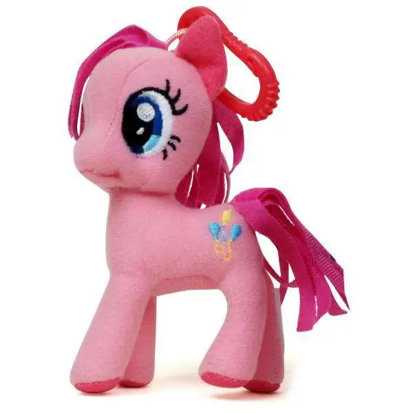 My Little Pony Friendship is Magic 3 Inch Pinkie Pie Plush Clip