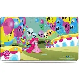Ultra Pro My Little Pony Collectible Card Game Card Supplies Pinkie Pie with Balloons Play Mat