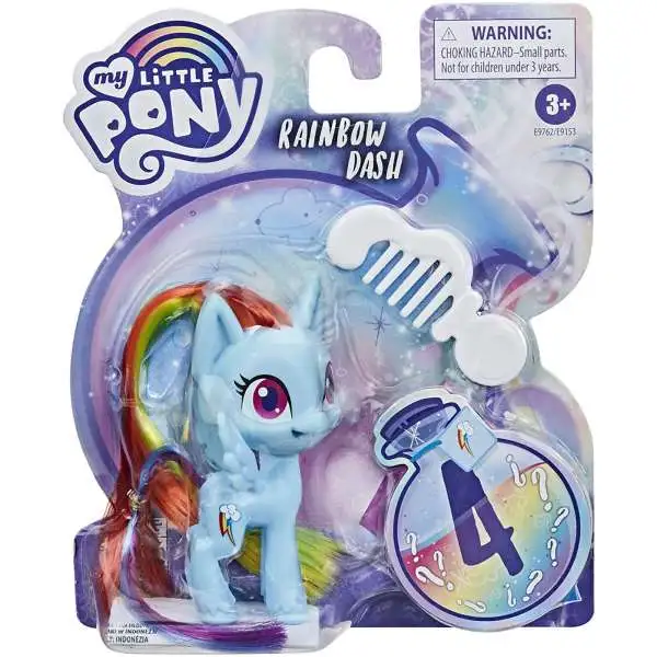My Little Pony Potion Pony Rainbow Dash 3-Inch Figure