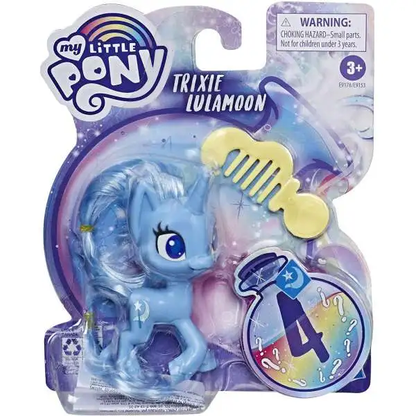 My Little Pony Potion Pony Trixie Lulamoon 3-Inch Figure