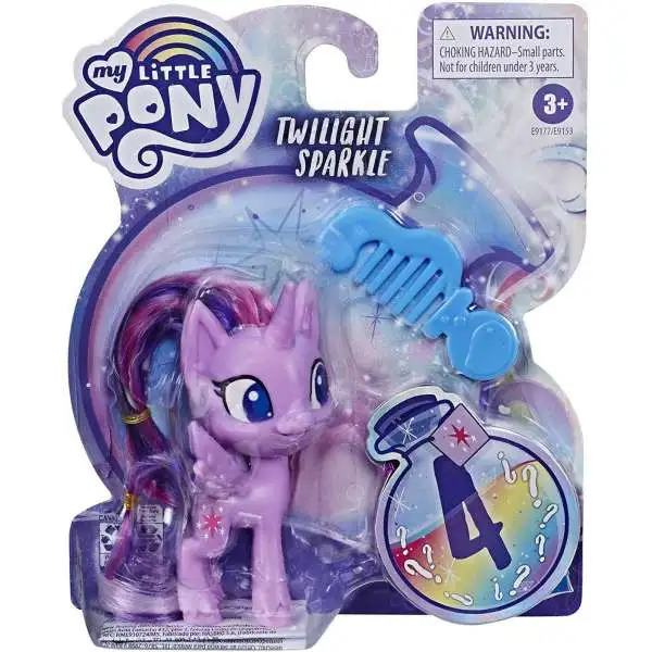 My Little Pony Potion Pony Twilight Sparkle 3-Inch Figure